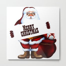 Christmas themes Metal Print | Happynewyears2023, Americansinger, 25December, Santaclaus, Christmas, Logo, Topselling, Jinglebells, Singerchristmas, Songwriter 
