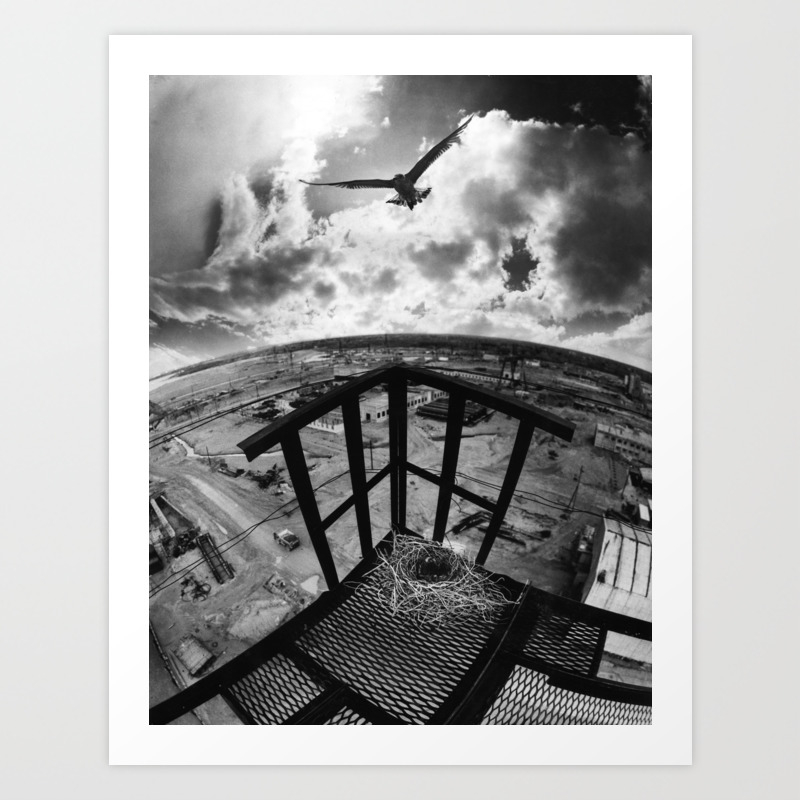 Life In The Concrete Jungle Art Print By Potriotic Society6 Life In The Concrete Jungle Art Print By Potriotic Society6