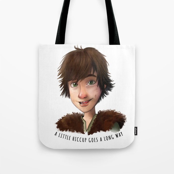 A little Hiccup goes a long way Tote Bag