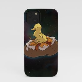 Space Duck iPhone Case