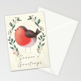 seasons greetings Stationery Card