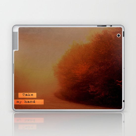 Take My Hand Laptop & iPad Skin