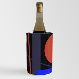 jw abstract #1 Wine Chiller