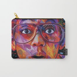 Steve Urkel Pop Canvas Print Carry-All Pouch