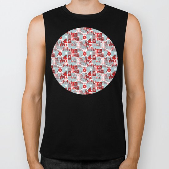 Neighborhood Watch Biker Tank