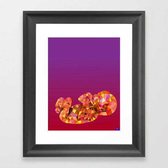 baby Framed Art Print