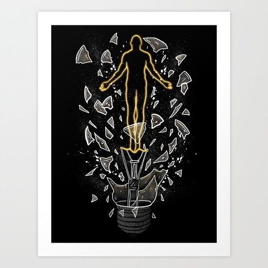 How To Save a Life Art Print