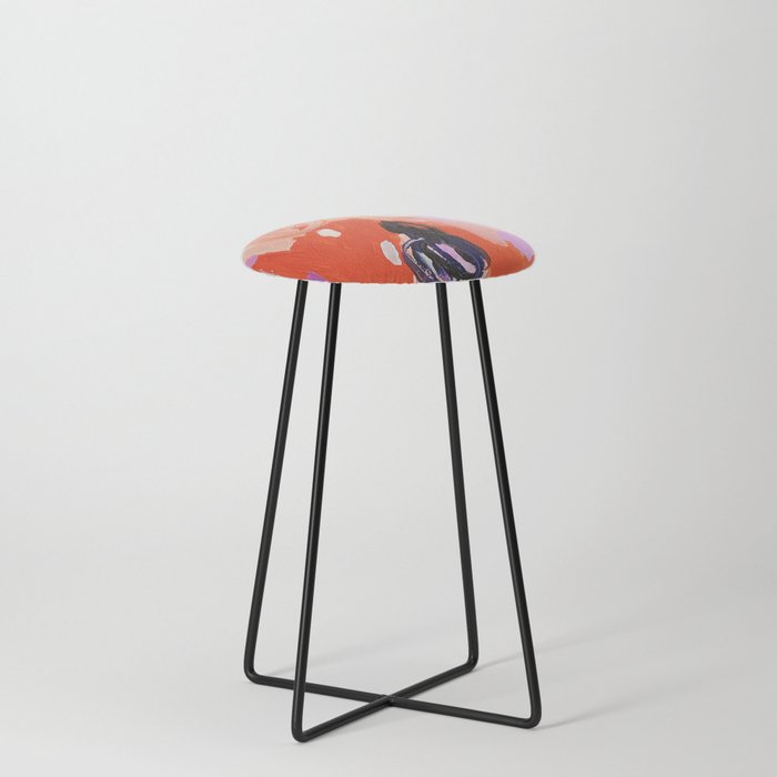 Pie For Breakfast Counter Stool