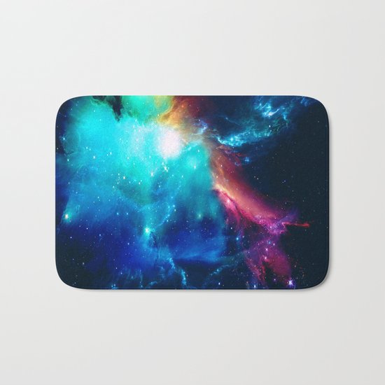 Birth of a Dream Bath Mat