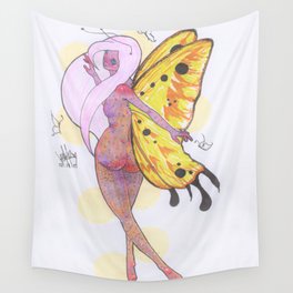 Butterfly Queen Wall Tapestry