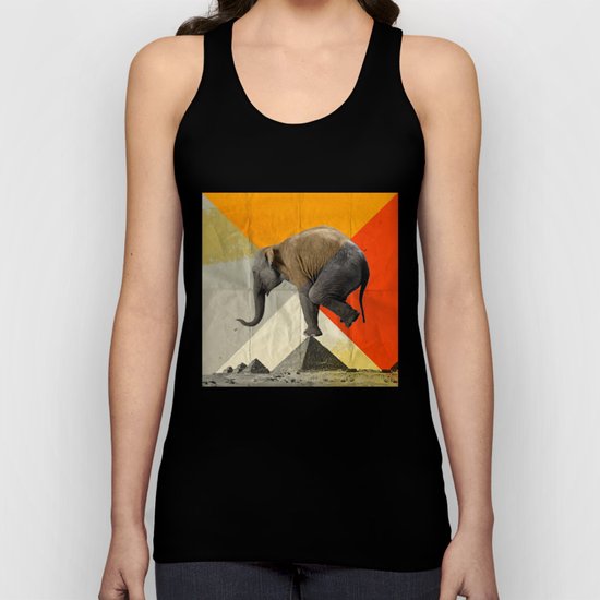 Balance of the pyramids Unisex Tank Top