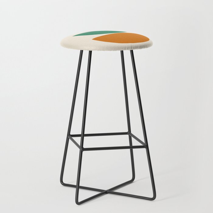 Balance inspired by Matisse 5 Bar Stool