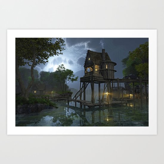Stillwater Art Print
