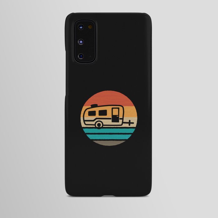 Caravan Camping Funny Camping Android Case