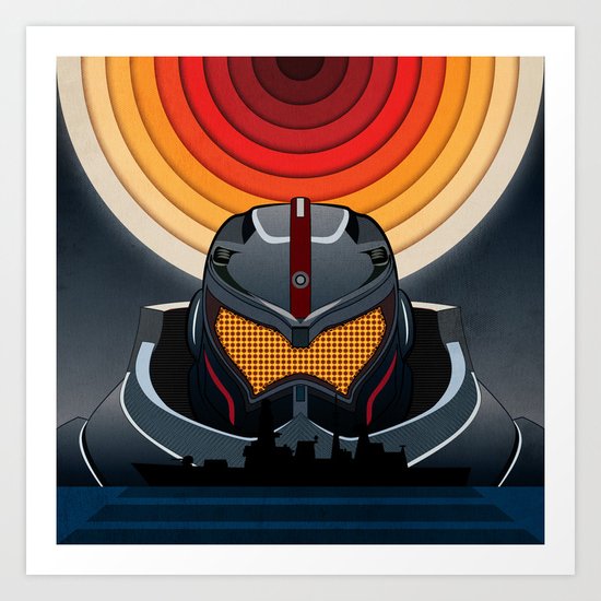 Pacific Rim Art Print