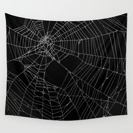 SpiderWeb Web Wall Tapestry