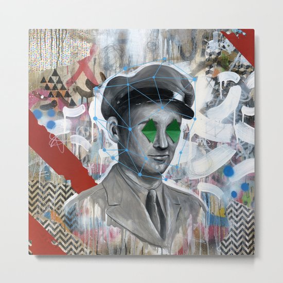The Forgotten Soldier Metal Print