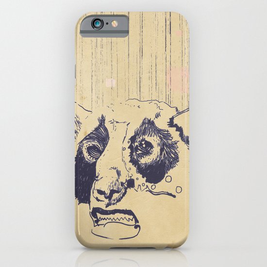 Bear Lip iPhone & iPod Case
