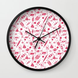V-Day Sweet Treat Wall Clock