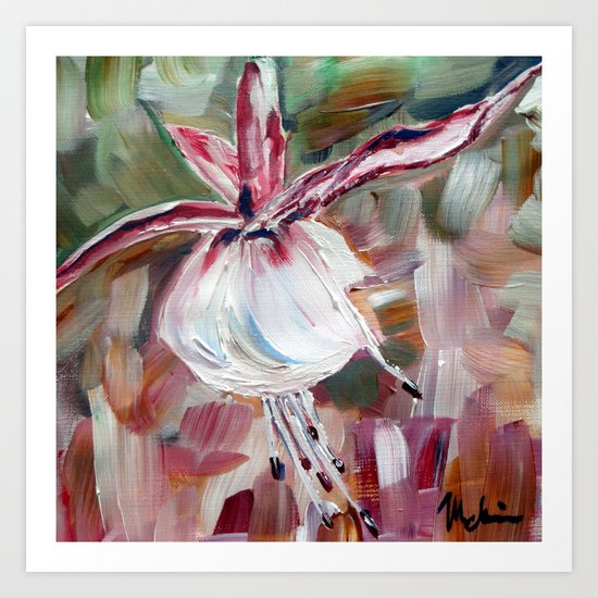 Memories of My Childhood Art Print