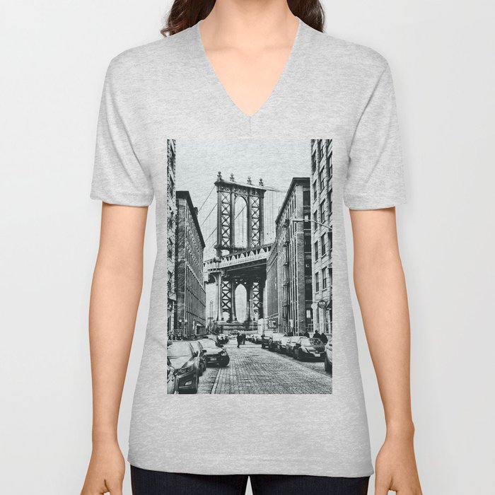 Dumbo New York V Neck T Shirt