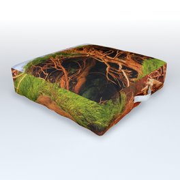 Red Sand Nature Trail Outdoor Floor Cushion