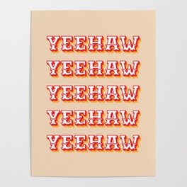 Yeehaw Poster