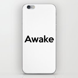 Awake iPhone Skin