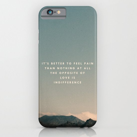 Stubborn Love iPhone & iPod Case
