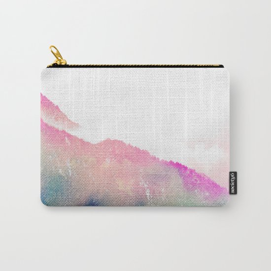 The Mountain of Happy #society6 #buyart #decor Carry-All Pouch