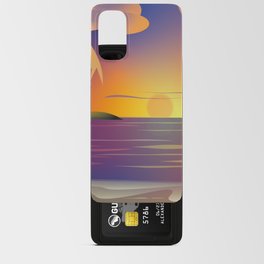 Sunset Beach Android Card Case