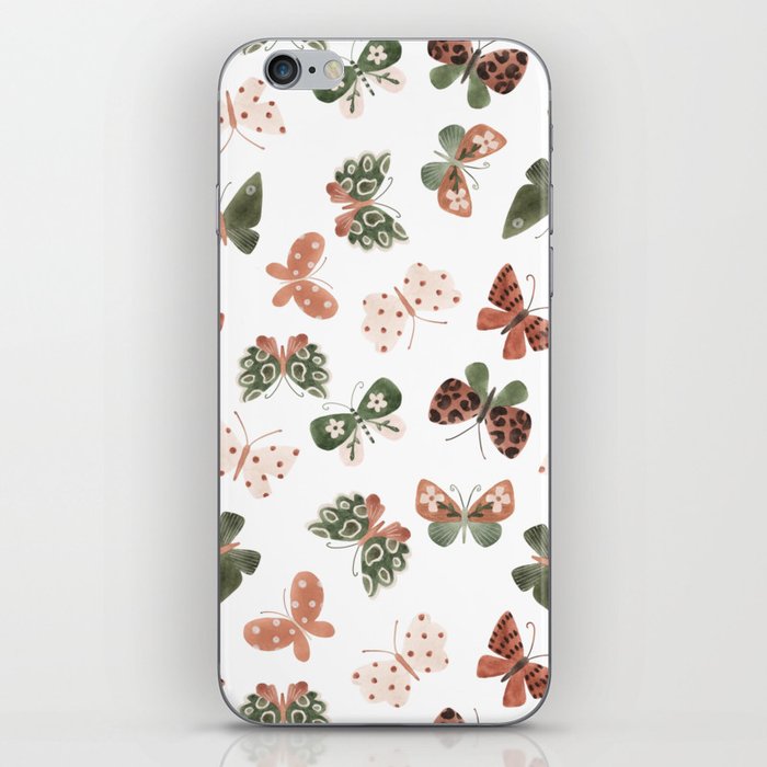 Butterfly Abstract iPhone Skin