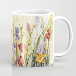Spring Medley Flowers Coffee Mug
