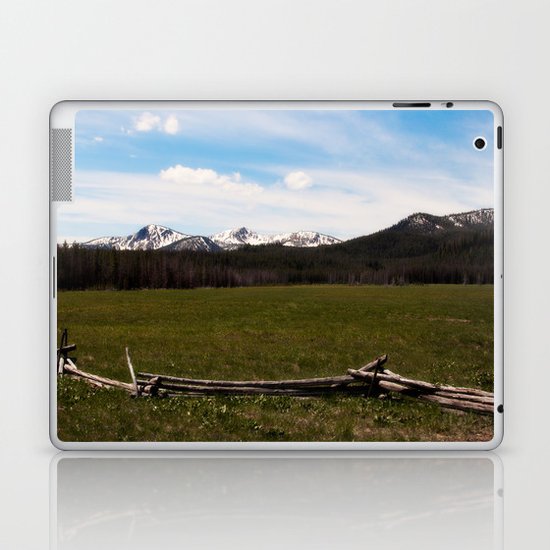 mountains. Laptop & iPad Skin