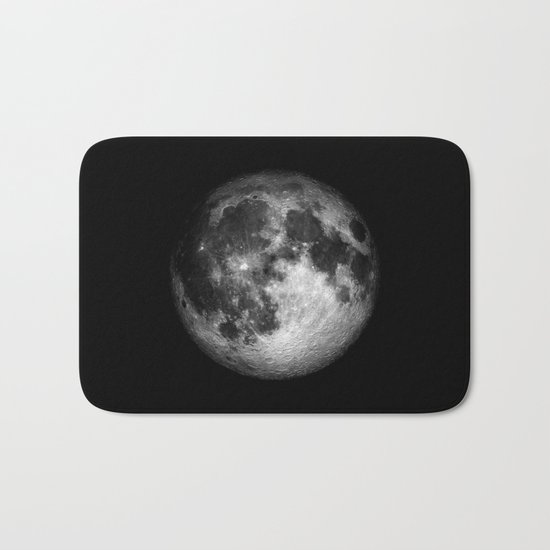 moon Bath Mat