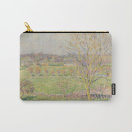 Camille Pissarro - Le pre et le grand noyer, printemps, Eragny Carry-All Pouch