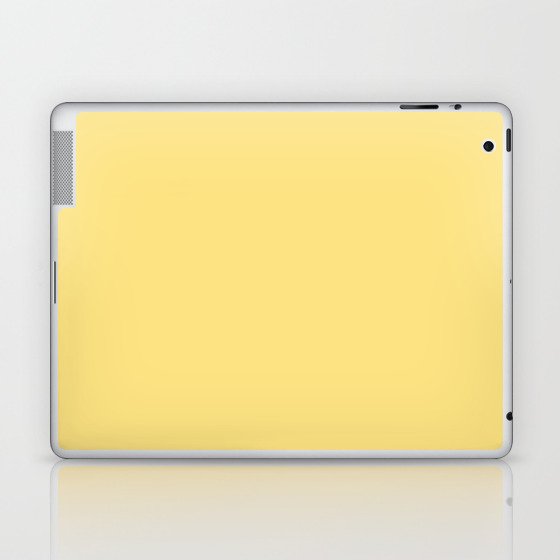 Pineapple Sorbet Yellow Laptop & iPad Skin