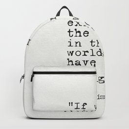 If women didn't exist, all the money in the world would have no meaning. Backpack | Students, Univercity, Philosophy, Greekphilosopher, Historical, Plato, School, Funny, Polymath, Aboutwomen 