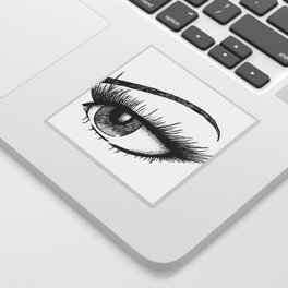 Sultry Eye Sticker