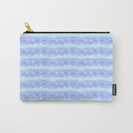 ombre sea scallops Carry-All Pouch