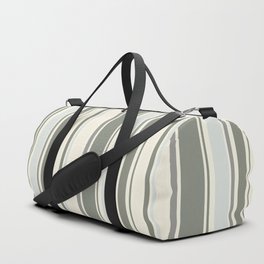 Combo Stripe Green Pastel Duffle Bag