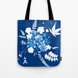 How do your flowers grow? Tote Bag