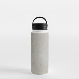 Grunge grey wallpaper Water Bottle