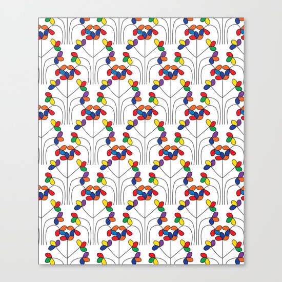 Pattern 26 Canvas Print
