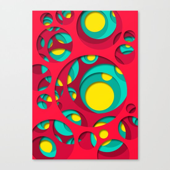 INTERAREA #08 Canvas Print