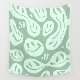 Minty Fresh Melted Happiness Wall Tapestry