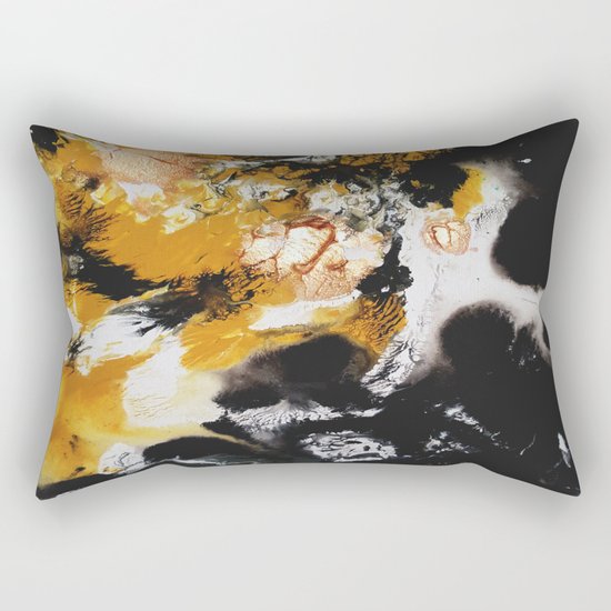 The Unrest Rectangular Pillow