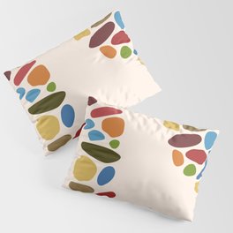 Color stones path collection 3 Pillow Sham