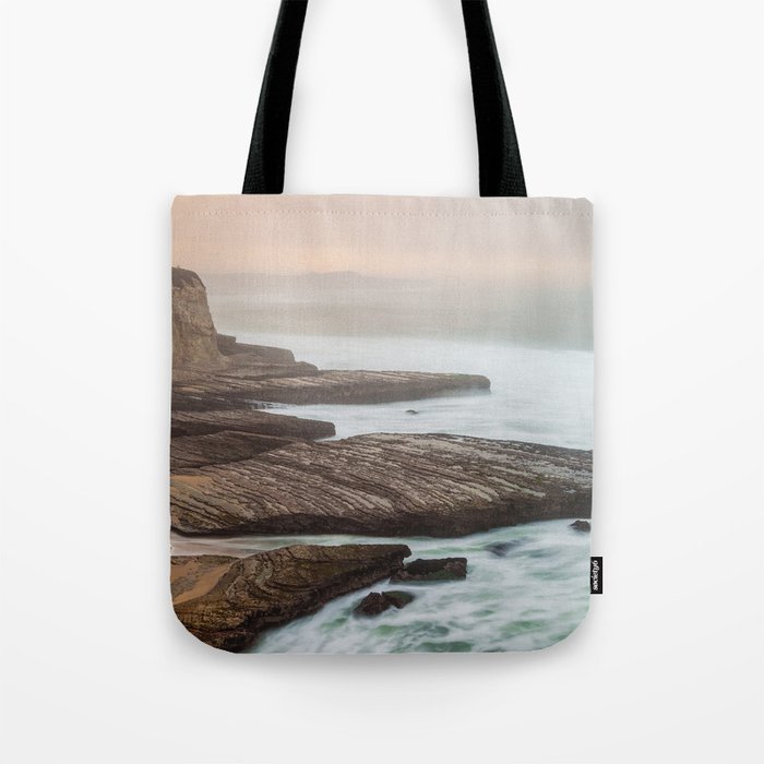 Santa Cruz Coast vertical Tote Bag