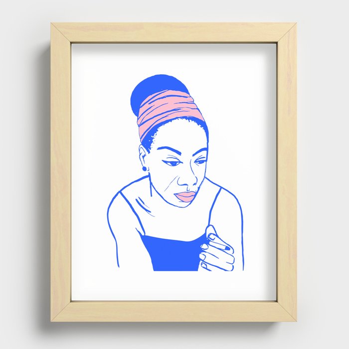 Recessed Framed Print